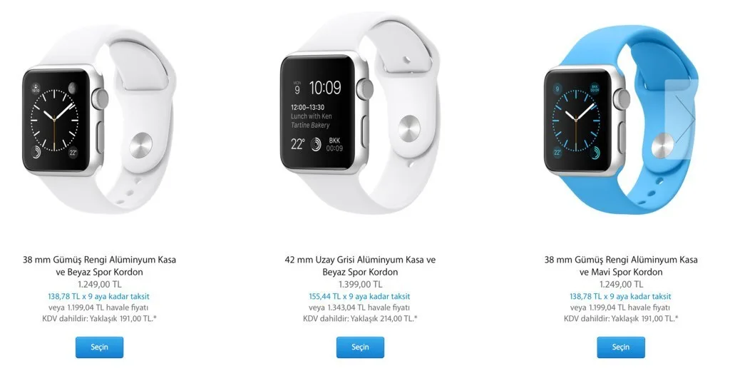 apple watch sports
