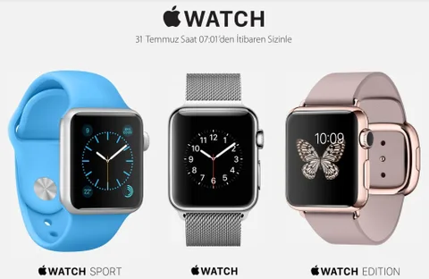 Hangi Apple Watch akıllı saat modelini seçmelisiniz?