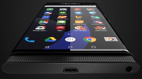 BlackBerry Venice aradığınız kızaklı Android telefonu olabilir