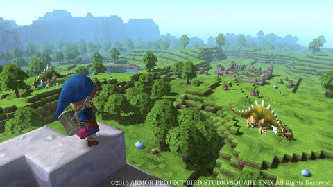 Dragon Quest Builders Minecraft’tan izler taşıyor