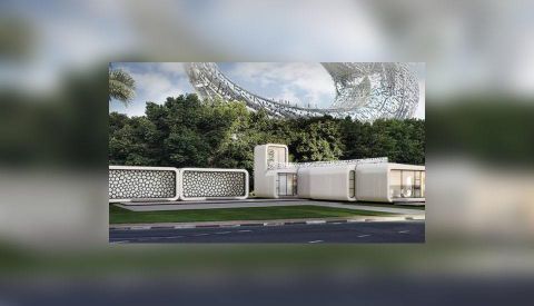 Dubai’de tamamı üç boyutlu baskı ile üretilen malzemelerden oluşan bina inşa edilecek