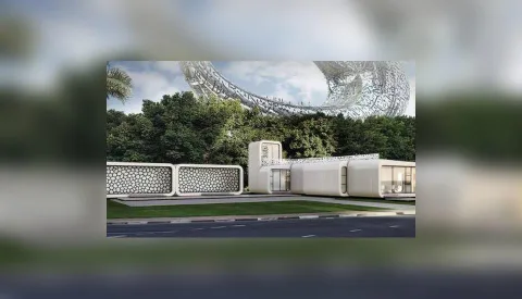 Dubai’de tamamı üç boyutlu baskı ile üretilen malzemelerden oluşan bina inşa edilecek