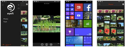 Eyefi Mobi uygulaması Windows Phone’da