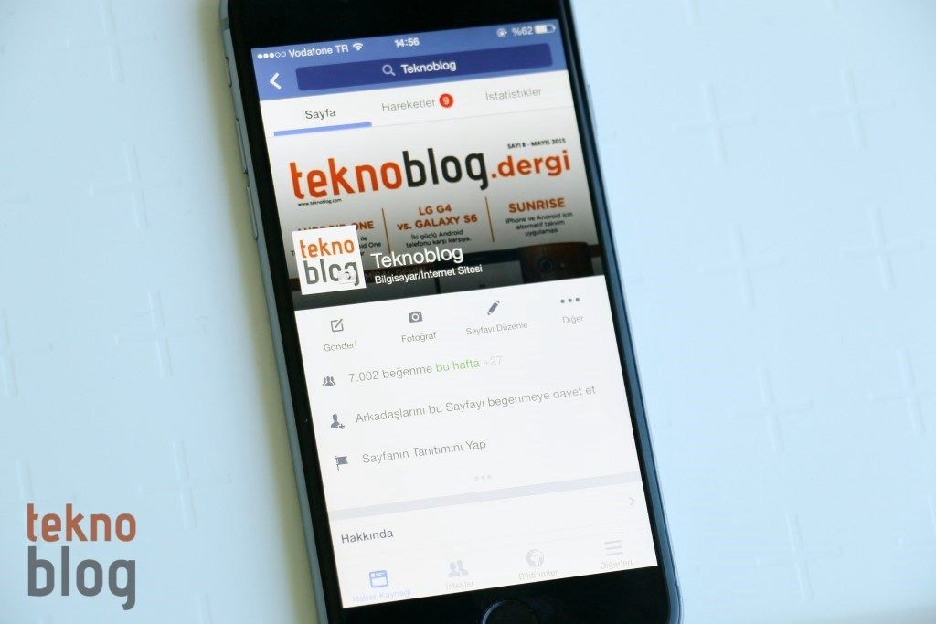 facebook iphone