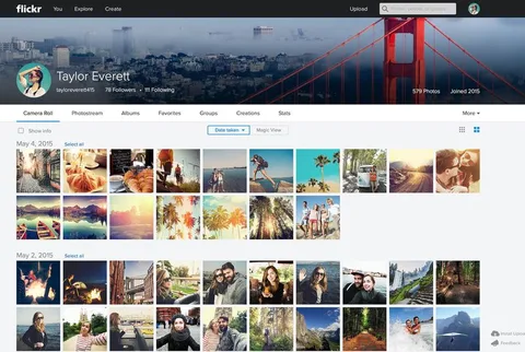 Flickr ücretli Flickr Pro servisini geri getiriyor