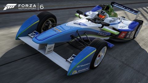 Formula E heyecanı Forza Motorsport 6 ile devam edecek