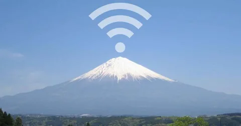 Fuji Dağı’nda 3 ay boyunca ücretsiz Wi-Fi erişimi sağlanacak