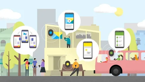Google da Apple gibi mağazaların akıllı telefonlarınızla konuşmasını istiyor