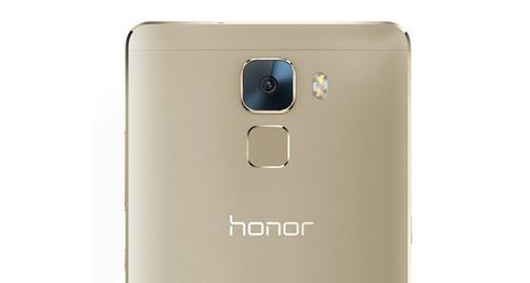 Huawei Honor 7 tanıtıldı: Metal gövde, parmak izi okuyucusu, 20 megapiksel kamera