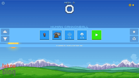 Human Cannonball: Topun ağzındasınız!