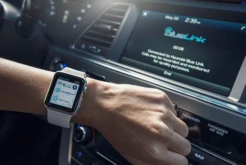 Hyundai Blue Link uyumlu otomobiller Apple Watch ile uzaktan çalıştırılabilecek