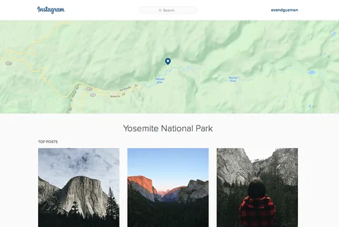 Instagram web sitesine nihayet bir arama motoru eklendi