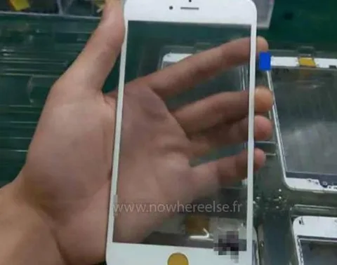 Son iPhone 6S sızıntısı telefonun ön yüzünü gösteriyor