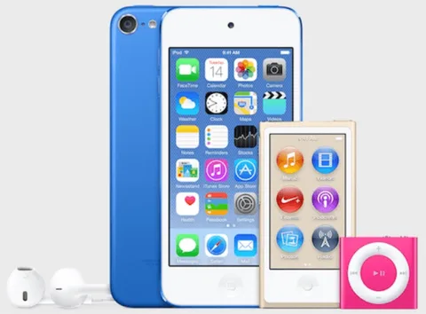 Apple önümüzdeki hafta iPod ailesini yenileyebilir