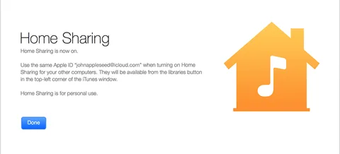 iTunes Ev Paylaşımı iOS 9 ile birlikte geri gelecek