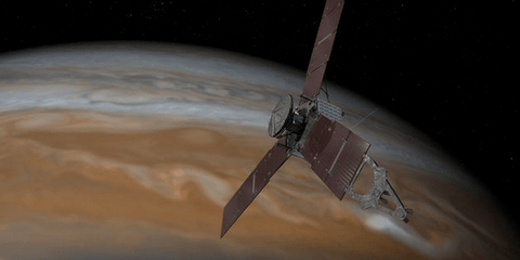 NASA’nın Juno uzay gemisi önümüzdeki temmuzda Jüpiter’e varacak