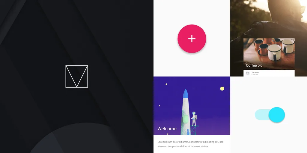 Material Design Lite ile Google’ın tasarım dili web sitelerine gelecek