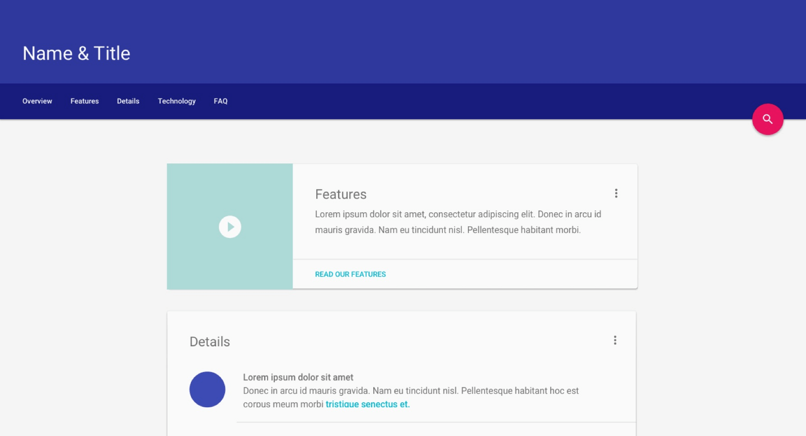 Material Design Lite ile Google’ın tasarım dili web sitelerine gelecek