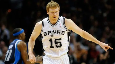 NBA oyuncusu Matt Bonner düşen şut yüzdesinden büyüyen iPhone’ları sorumlu tuttu