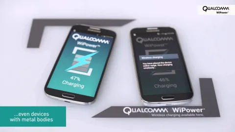 Qualcomm artık metal telefonları da kablosuz şarj edebiliyor