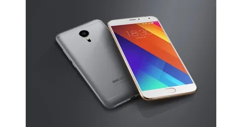Meizu MX5 metal gövdesi ve 20 megapiksel kamerasıyla duyuruldu