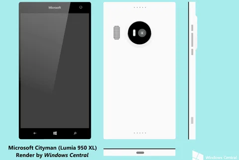 Microsoft’un yeni Lumia amiral gemilerinde iris taraması olacak