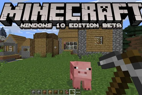 Minecraft Windows 10 beta sürümü 29 Temmuzda yayınlanıyor