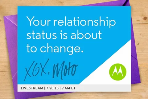 Motorola 28 Temmuzda düzenleyeceği etkinlikte yeni Moto X ve Moto G’yi tanıtabilir