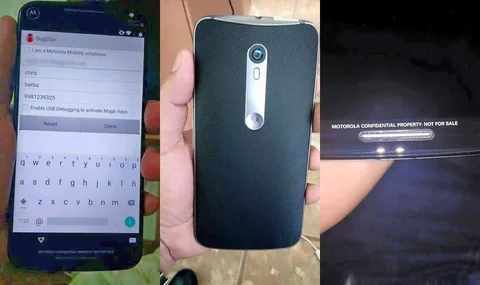 Yeni nesil Motorola Moto X sızıntısı daha büyük ekran ve flaşlı ön kamerayı ortaya çıkarıyor