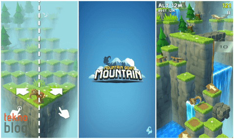 Mountain Goat Mountain: Dağ keçilerini zirveye taşıyın