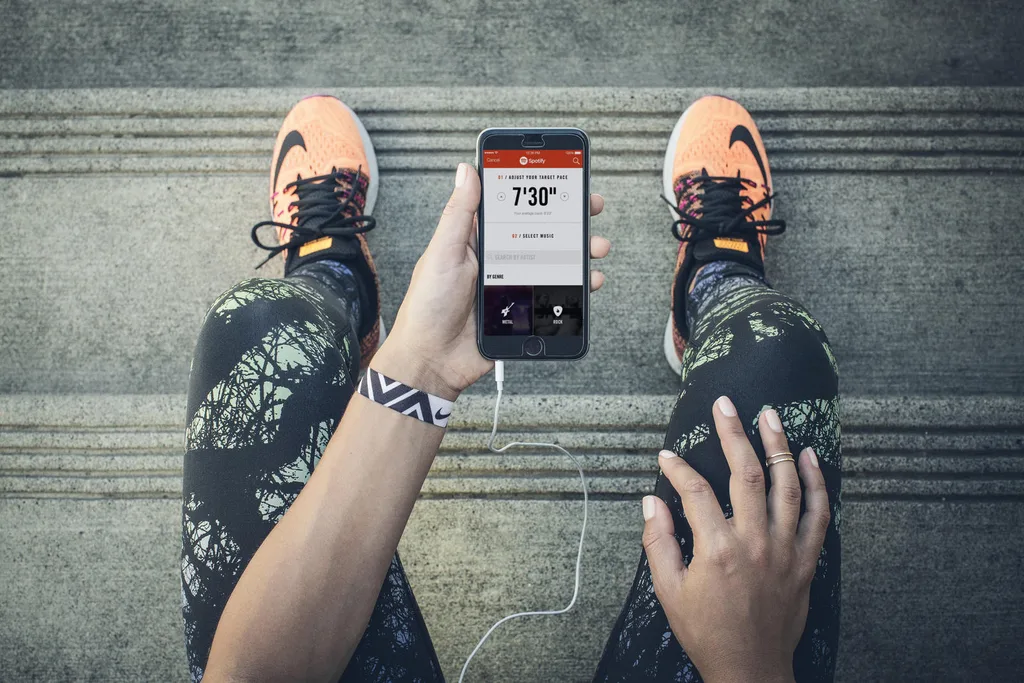 Nike+ Running Spotify’ın geniş müzik kataloguna erişebilecek