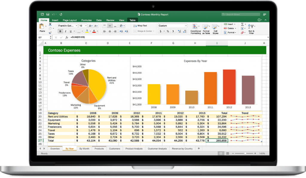 Microsoft Office 2016 Mac Office 365 aboneleri için yayınlandı