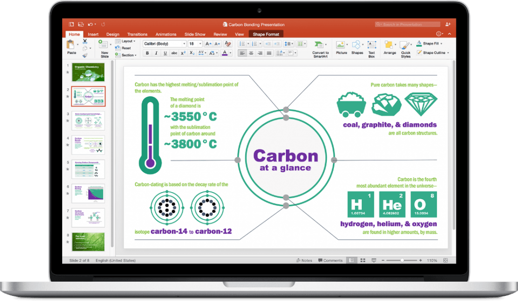 Microsoft Office 2016 Mac Office 365 aboneleri için yayınlandı