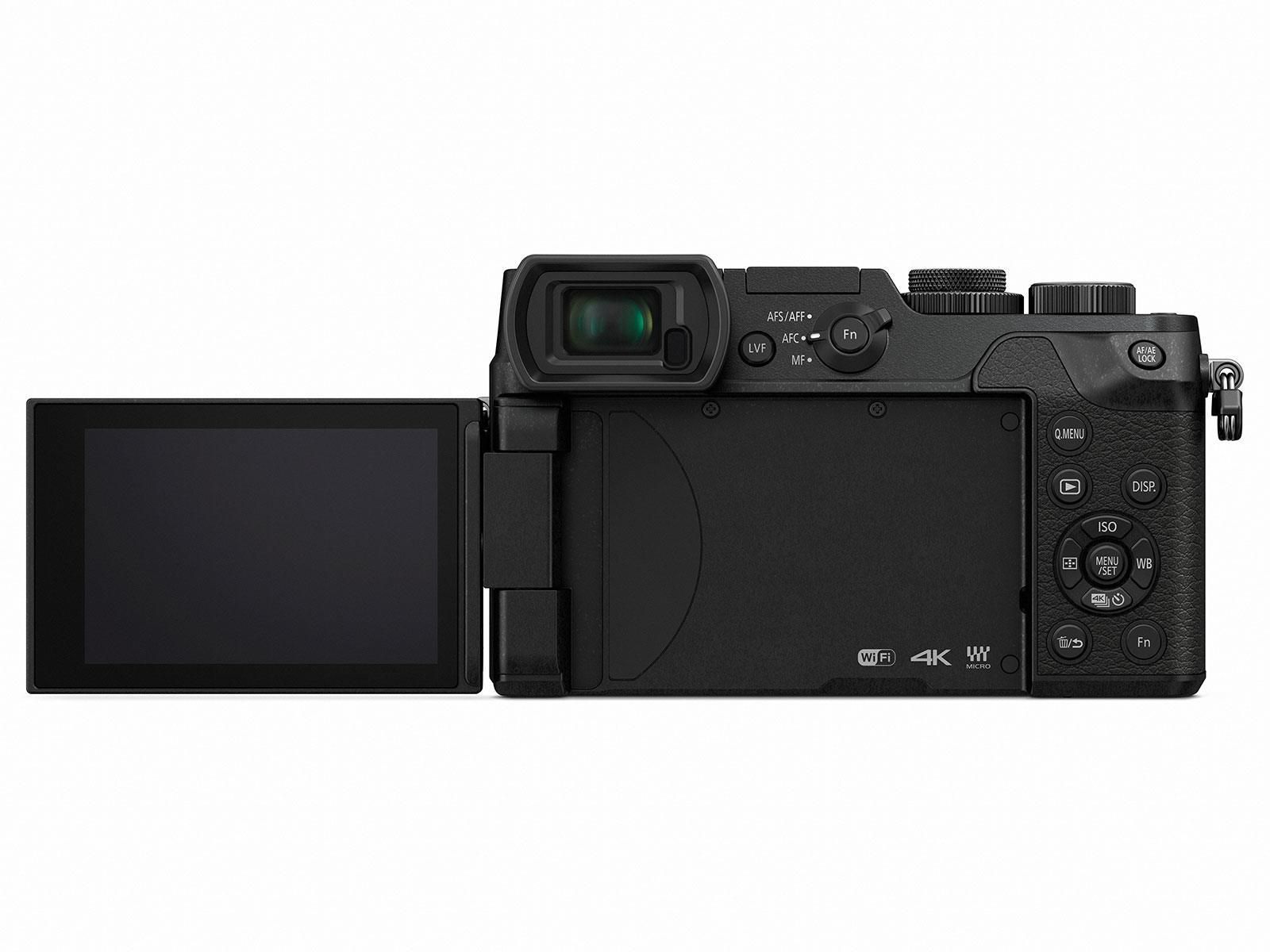 Panasonic Lumix GX8 yeni bir sensör ve 4K video kayıt yeteneğiyle geliyor