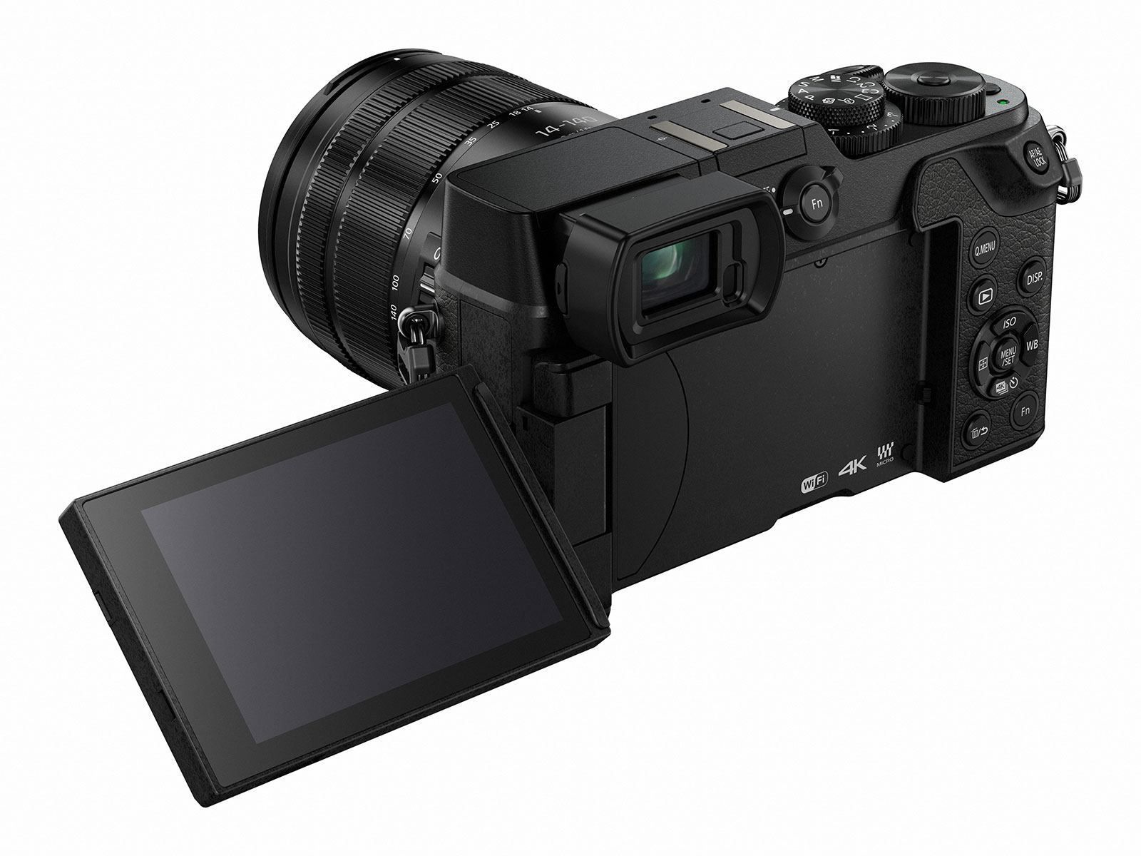 Panasonic Lumix GX8 yeni bir sensör ve 4K video kayıt yeteneğiyle geliyor