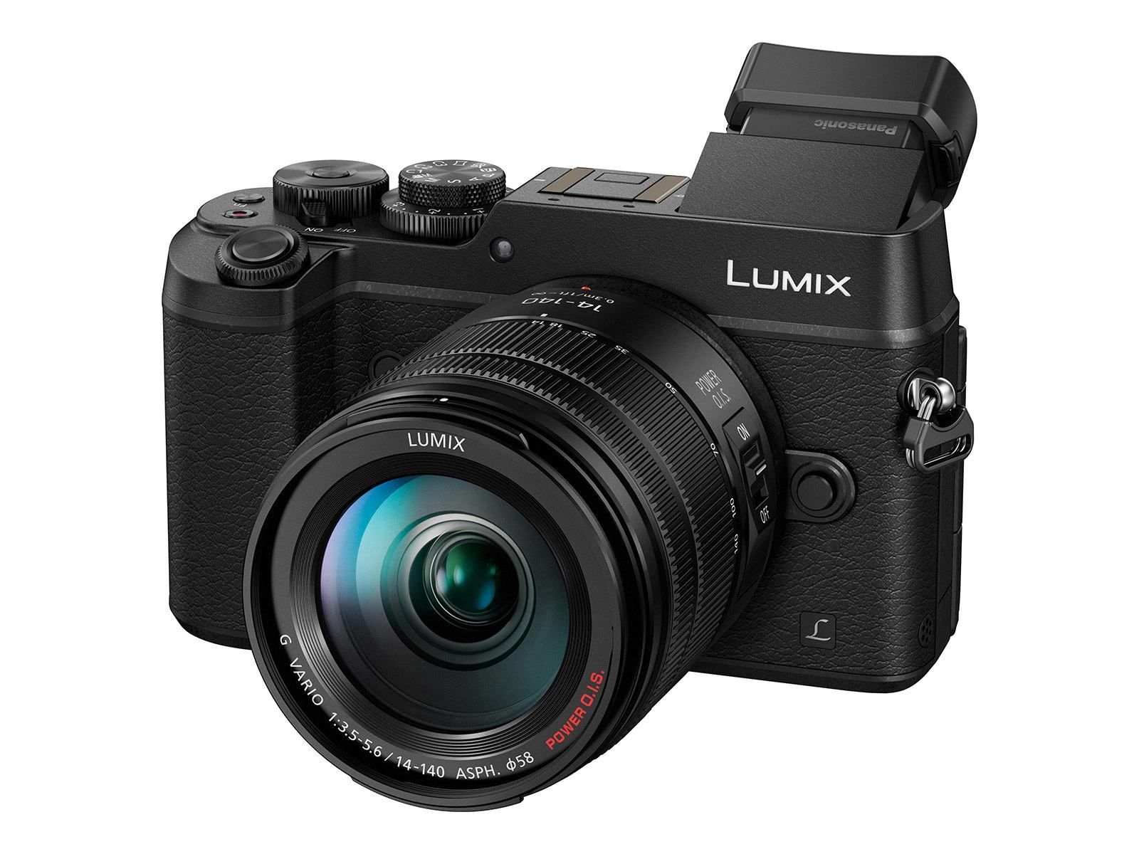 Panasonic Lumix GX8 yeni bir sensör ve 4K video kayıt yeteneğiyle geliyor