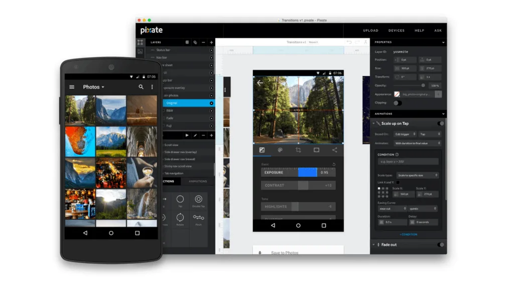 Google Pixate’i satın alarak Material Design’ı daha fazla yayacak