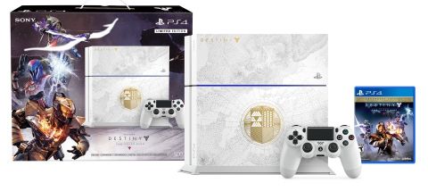Sony Destiny için özel üretilen PlayStation 4’ü duyurdu