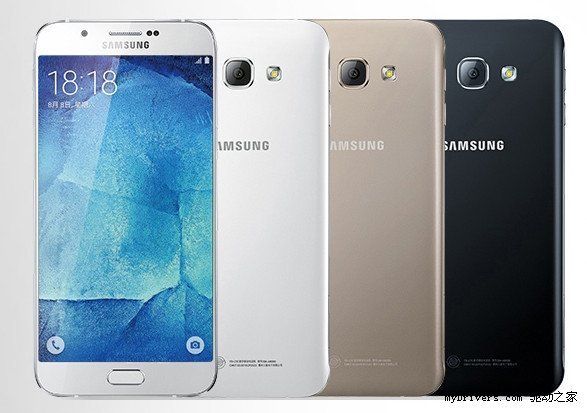 Samsung Galaxy A8 orta segment Galaxy S6 olacak gibi