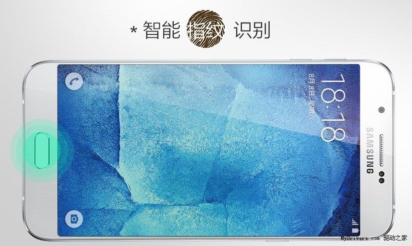 Samsung Galaxy A8 orta segment Galaxy S6 olacak gibi