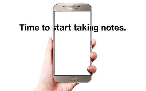 Samsung Galaxy A8 büyük ekran ve metal gövdeyle geliyor