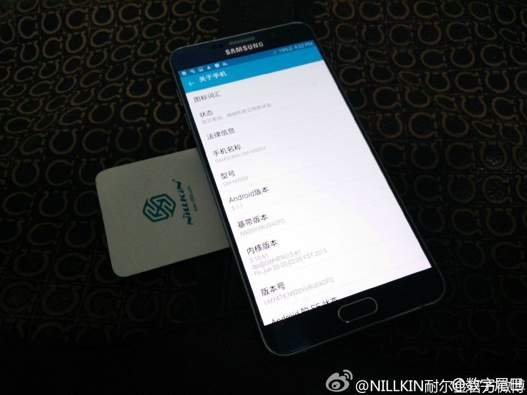 Samsung Galaxy Note 5’in yeni fotoğrafları ve Exynos 7422 iddiası