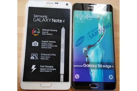 Samsung Galaxy S6 edge Plus’a ait olduğu iddia edilen fotoğraflar internete sızdı