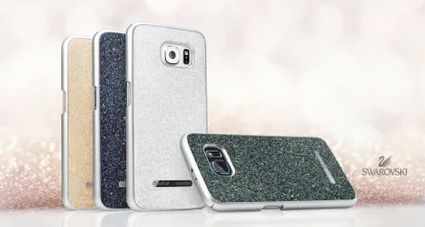 Samsung Galaxy S6 ve S6 edge için tasarlanan Swarovski kılıflar Türkiye’de
