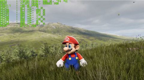 Mario ve Sonic Unreal Engine 4 ile etkileyici görünüme kavuşuyor