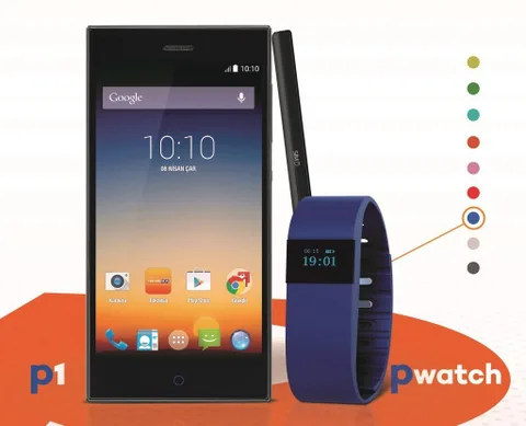TeknoSA Preo P1 ve Pwatch ile donanım işine giriyor