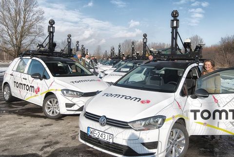 TomTom sürücüsüz otomobiller için haritalar yapmaya başladı