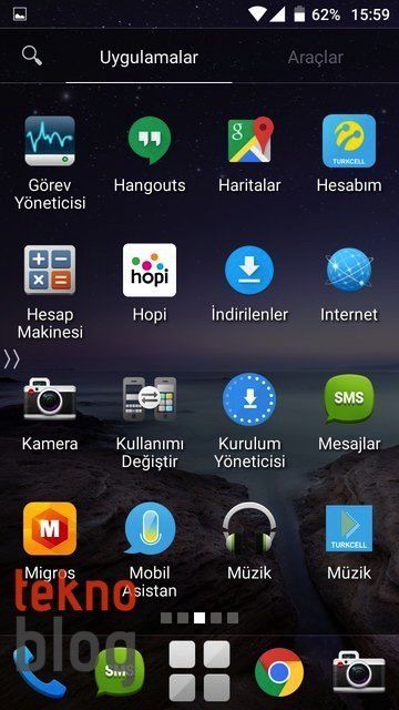 Turkcell T60 İncelemesi