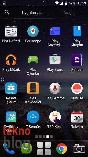 Turkcell T60 İncelemesi