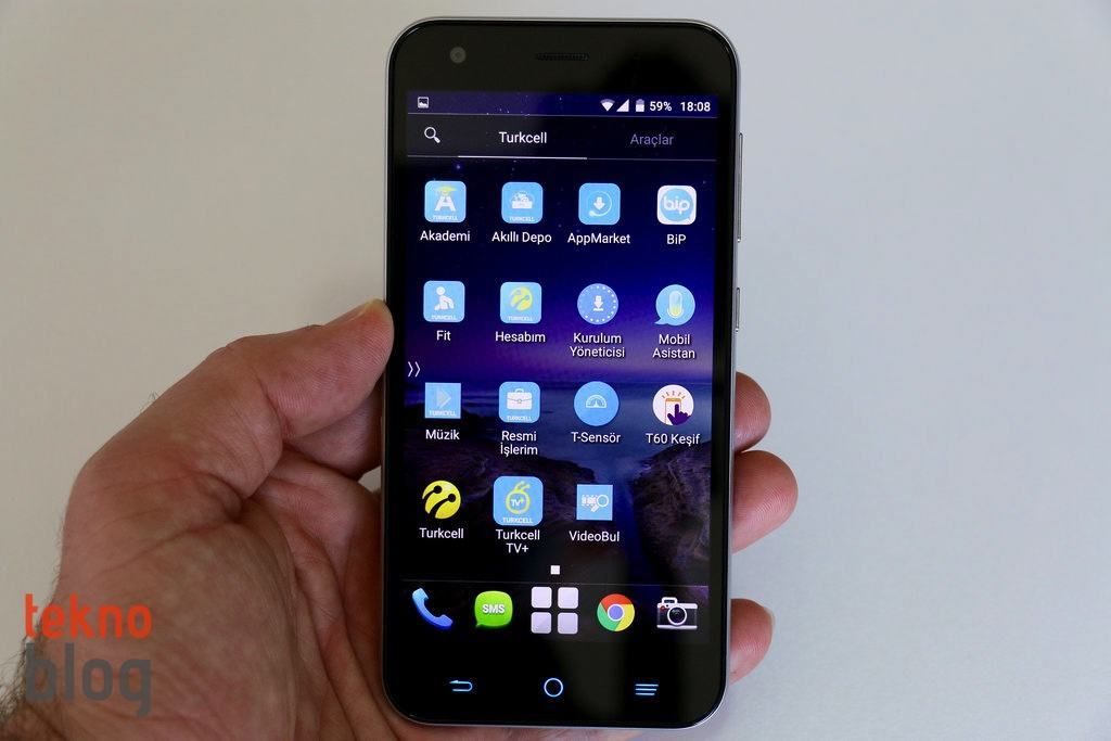 Turkcell T60 İncelemesi